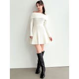 ストラップミニニットワンピース | RESEXXY | 詳細画像23 