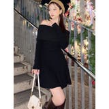 ストラップミニニットワンピース | RESEXXY | 詳細画像3 