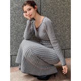 【WEB限定】バイカラーツイードニットワンピース | RESEXXY | 詳細画像13 