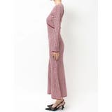 【WEB限定】バイカラーツイードニットワンピース | RESEXXY | 詳細画像16 