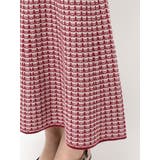 【WEB限定】バイカラーツイードニットワンピース | RESEXXY | 詳細画像20 