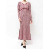 【WEB限定】バイカラーツイードニットワンピース | RESEXXY | 詳細画像27 