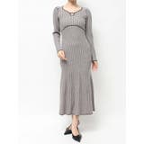 【WEB限定】バイカラーツイードニットワンピース | RESEXXY | 詳細画像29 