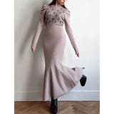 チェックジャガードマーメイドニットワンピース | RESEXXY | 詳細画像12 