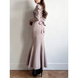 チェックジャガードマーメイドニットワンピース | RESEXXY | 詳細画像14 