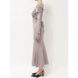 チェックジャガードマーメイドニットワンピース | RESEXXY | 詳細画像19 