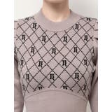 チェックジャガードマーメイドニットワンピース | RESEXXY | 詳細画像21 