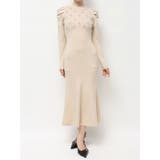 チェックジャガードマーメイドニットワンピース | RESEXXY | 詳細画像28 