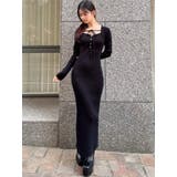 リボンデザインニットワンピース | RESEXXY | 詳細画像11 