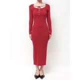 リボンデザインニットワンピース | RESEXXY | 詳細画像14 