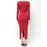 リボンデザインニットワンピース | RESEXXY | 詳細画像16 