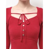 リボンデザインニットワンピース | RESEXXY | 詳細画像17 