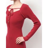 リボンデザインニットワンピース | RESEXXY | 詳細画像18 