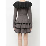 ラッフルデザインミニニットワンピース | RESEXXY | 詳細画像19 