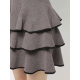 ラッフルデザインミニニットワンピース | RESEXXY | 詳細画像22 