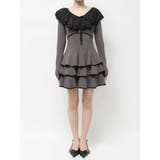 ラッフルデザインミニニットワンピース | RESEXXY | 詳細画像24 