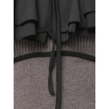 ラッフルデザインミニニットワンピース | RESEXXY | 詳細画像27 