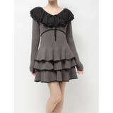 ラッフルデザインミニニットワンピース | RESEXXY | 詳細画像31 