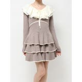 ラッフルデザインミニニットワンピース | RESEXXY | 詳細画像33 