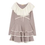 ラッフルデザインミニニットワンピース | RESEXXY | 詳細画像35 