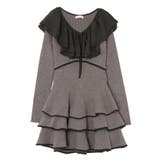 ラッフルデザインミニニットワンピース | RESEXXY | 詳細画像36 