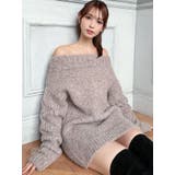 ケーブルスリーブニットワンピース | RESEXXY | 詳細画像10 