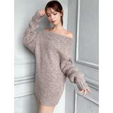 ケーブルスリーブニットワンピース | RESEXXY | 詳細画像11 