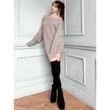 ケーブルスリーブニットワンピース | RESEXXY | 詳細画像12 