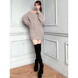 ケーブルスリーブニットワンピース | RESEXXY | 詳細画像13 