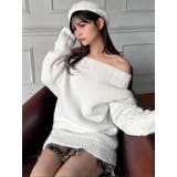 ケーブルスリーブニットワンピース | RESEXXY | 詳細画像16 