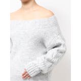 ケーブルスリーブニットワンピース | RESEXXY | 詳細画像22 