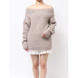 ケーブルスリーブニットワンピース | RESEXXY | 詳細画像31 