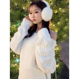 ケーブルスリーブニットワンピース | RESEXXY | 詳細画像4 