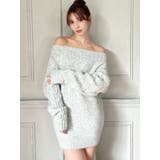 ケーブルスリーブニットワンピース | RESEXXY | 詳細画像6 