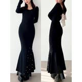 ヘムルミナスマーメイドニットワンピース | RESEXXY | 詳細画像1