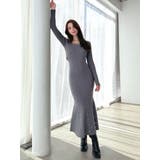 ヘムルミナスマーメイドニットワンピース | RESEXXY | 詳細画像13