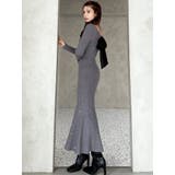 ヘムルミナスマーメイドニットワンピース | RESEXXY | 詳細画像14