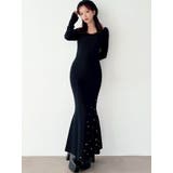 ヘムルミナスマーメイドニットワンピース | RESEXXY | 詳細画像2