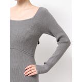 ヘムルミナスマーメイドニットワンピース | RESEXXY | 詳細画像26