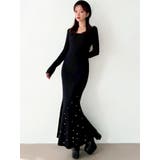 ヘムルミナスマーメイドニットワンピース | RESEXXY | 詳細画像3