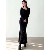 ヘムルミナスマーメイドニットワンピース | RESEXXY | 詳細画像4