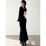 ヘムルミナスマーメイドニットワンピース | RESEXXY | 詳細画像6