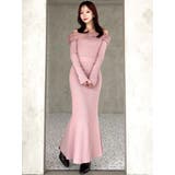 シアーリボンドッキングマーメイドニットワンピース | RESEXXY | 詳細画像11 