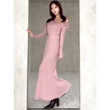 シアーリボンドッキングマーメイドニットワンピース | RESEXXY | 詳細画像13 