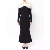 シアーリボンドッキングマーメイドニットワンピース | RESEXXY | 詳細画像15 