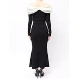 シアーリボンドッキングマーメイドニットワンピース | RESEXXY | 詳細画像17 