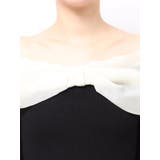 シアーリボンドッキングマーメイドニットワンピース | RESEXXY | 詳細画像18 