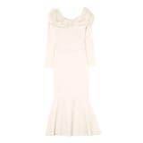 シアーリボンドッキングマーメイドニットワンピース | RESEXXY | 詳細画像25 