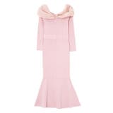 シアーリボンドッキングマーメイドニットワンピース | RESEXXY | 詳細画像26 