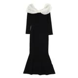 シアーリボンドッキングマーメイドニットワンピース | RESEXXY | 詳細画像27 